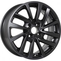 KDW KD1551 (15_Granta-Cross) R15x6 4x98 ET33 CB58.5 Matt_Black_Painted (КС899)