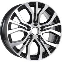 KDW KD1633 (16_Outlander) R16x6.5 5x114.3 ET38 CB67.1 Black_Front_Polished (КС736)