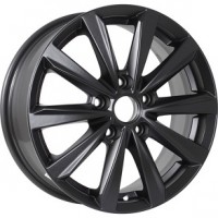 KDW KD1634 (16_Duster) R16x6.5 5x114.3 ET50 CB66.1 Matt_Black_Painted (КС737)