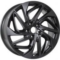 KDW KD1810 (18_Geely Atlas) R18x7 5x114.3 ET45 CB60.1 Matt_Black_Painted (КС883)