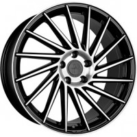 Keskin Tuning KT17 R18x8 5x114.3 ET40 CB72.6 Black_Front_Polish