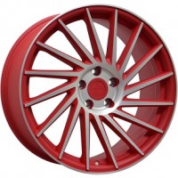 Keskin Tuning KT17 R19x8.5 5x112 ET45 CB72.6 Matt_Red_Front_Polish