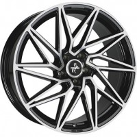 Keskin Tuning KT20 R20x8.5 5x112 ET30 CB72.6 Black_Front_Polish