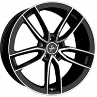 Keskin Tuning KT21 R18x8 5x112 ET30 CB66.6 Black_Front_Polish