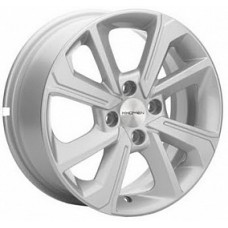 Khomen Wheels KHW1501 15x6 4x100 ET46 ЦО54.1 F-Silver