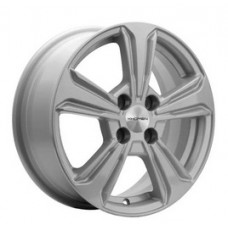 Khomen Wheels KHW1502 15x6 4x100 ET45 ЦО54.1 F-Silver