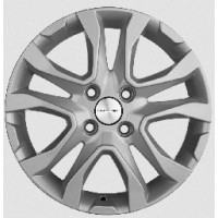 KHOMEN KHW1503(KiaRIO) R15x6 4x100 ET46 CB54.1 F_silver