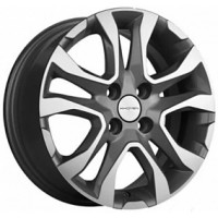 R15 Khomen Wheels KHW1503 (Vesta) 6/4x100 ET50 D60,1