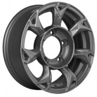 KHOMEN KHW1505 (Niva 4x4) R15x5.5 5x139.7 ET5 CB98.5 Gray
