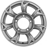 KHOMEN KHW1505 (Jimny) R15x5.5 5x139.7 ET-20 CB108.1 F_silver