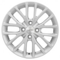 Khomen Wheels KHW1506 5x6 4x100 ET46 ЦО54.1 F-Silver