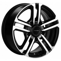 KHOMEN KHW1602(Niva4x4) R16x6.5 5x139.7 ET40 CB98.5 Black_FP