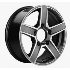 KHOMEN WHEELS R16x6.5 5x139.7 ЕТ40 CB98.5 1614