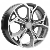 KHOMEN KHW1702 (ZV17_Camry) R17x7 5x114.3 ET45 CB60.1 GRAY_FP