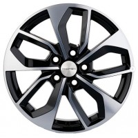 KHOMEN KHW1703 (ZV17_RAV 4) R17x7 5x114.3 ET39 CB60.1 Black_FP