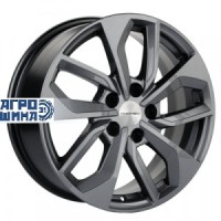 KHOMEN KHW1703 (ZV17_RAV 4) R17x7 5x114.3 ET39 CB60.1 Gray