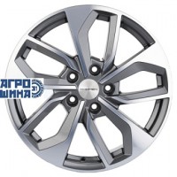 KHOMEN KHW1703 (ZV17_RAV 4) R17x7 5x114.3 ET39 CB60.1 GRAY_FP