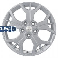 KHOMEN KHW1715 (ZV_17 RAV4) R17x7 5x114.3 ET39 CB60.1 F_SILVER_FP