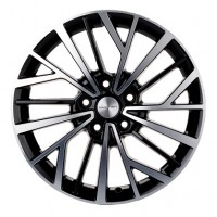 KHOMEN KHW1717 (ZV_17 Chery Tiggo) R17x7 5x108 ET45 CB60.1 Black_FP