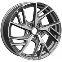 KHOMEN KHW1722 (Mazda3/CX30) R17x6.5 5x114.3 ET45 CB67.1 Gray