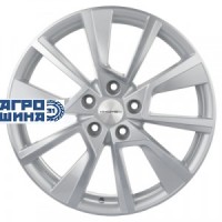 KHOMEN KHW1802 (ZV18_Chery Tiggo) R18x7 5x108 ET40 CB60.1 F_silver
