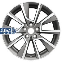 KHOMEN KHW1802 (Dargo/Jolion) R18x7 5x114.3 ET37 CB66.5 Dark_chrome