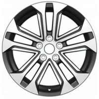 KHOMEN KHW1803 (ZV18_Chery Tiggo) R18x7 5x108 ET40 CB60.1 Black_FP