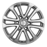 KHOMEN KHW1805(18_ZVToyotaLCPrado) R18x7.5 6x139.7 ET25 CB106.1 GRAY_FP