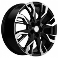 KHOMEN KHW1809 (18_ZV Changan CS55/CS75) R18x7 5x114.3 ET45 CB60.1 Black_FP