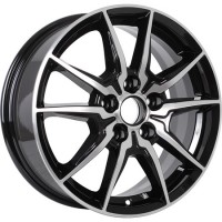 КиК Адамар R16x6.5 5x112 ET50 CB57.1 Almaz_black