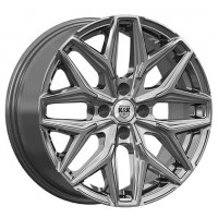 КиК R17x7 5x114.3 ЕТ40 CB67.1 Ариус Темно - серый глянцевый