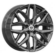 КиК R17x7 4x108 ЕТ36 CB63.35 Ариус Антрацитовый