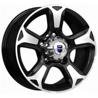 КиК Атлант R16x7 5x139.7 ET35 CB98 Almaz_black