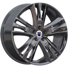 КиК Атлас 20x8.5 5x114.30 ET 40 CB67.10 ЛитойxТемно - серый глянцевый