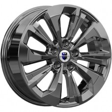 КиК Авиор 17x7.0 5x108 ET 40 CB65.10 ЛитойxТемно - серый глянцевый