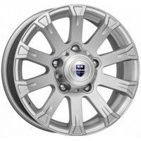 КиК Байкал R16x7 5x139.7 ET35 CB98 Silver