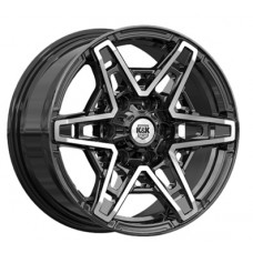 КиК R17x8 6x139.7 ЕТ25 CB106.1 Блэкберн