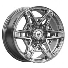 КиК R17x8 6x139.7 ЕТ25 CB106.1 Блэкберн