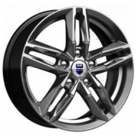 КиК Борэй 18x8.0 5x110 ET 35 CB65.10Антрацитовый