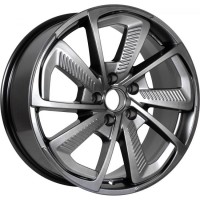 КиК C.T.G 18x8.0 5x108 ET 40 CB67.10 ЛитойxТемно - серый глянцевый