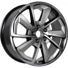 КиК C.T.G 18x8.0 5x108 ET 40 CB67.10 ЛитойxТемно - серый глянцевый
