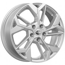 КиК ZV Emgrand X7 КС1062 17x6.5 5x114.30 ET 45 CB60.10 ЛитойxСеребристый