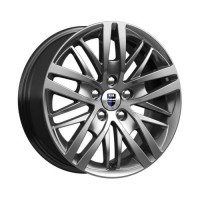 КиК Fencer 16x7.0 5x100 ET 38 CB67.10 Антрацитовый