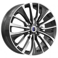 КиК Flanker R17x6.5 5x108 ET33 CB60.1 Almaz_black