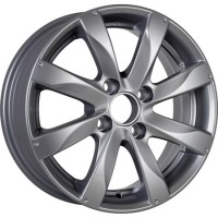 КиК Джемини-Оригинал 15x6.0 4x100 ET 37 CB60.10 ЛитойxАнтрацитовый