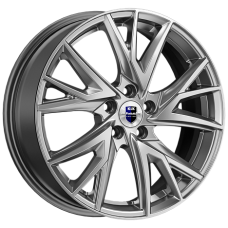 КиК Кайлас 18x6.5 5x108 ET 33 CB60.10 ЛитойxАнтрацитовый