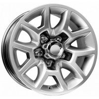 КиК Калахари R16x7.5 5x139.7 ET2 CB108.5 Silver (Дефект ЛКП + Следы монтажа)*