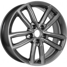 КиК Каланг 17x6.5 5x114.30 ET 38 CB67.10 ЛитойxАнтрацитовый
