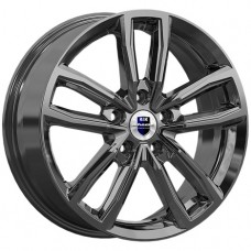 КиК Каланг 17x6.5 5x114.30 ET 38 CB67.10 ЛитойxТемно - серый глянцевый