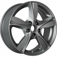 КиК Кинезис-оригинал R16x6.5 5x108 ET43 CB65.1 Dark_platinum